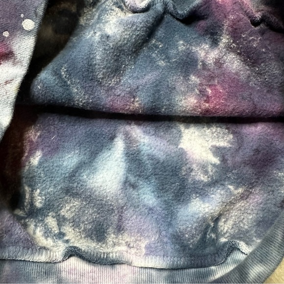 NWOT Talentless Space Dye Crewneck Pullover Sweatshirt Unisex S - Picture 8 of 9